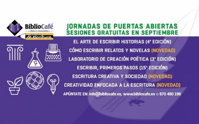 JORNADAS DE PUERTAS ABIERTAS BIBLIOCAFÉ