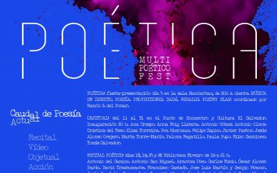 POÉTICA. MULTIPOÉTICO FEST