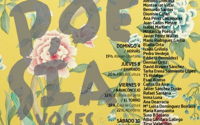 ECOPOESÍA. 3er ENCUENTRO VOCES DEL EXTREMO JERTE