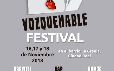 FESTIVAL VOZQUEHABLE