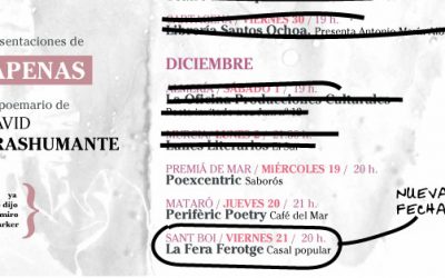 ÚLTIMA FECHA CONFIRMADA PARA EL FIN DE GIRA