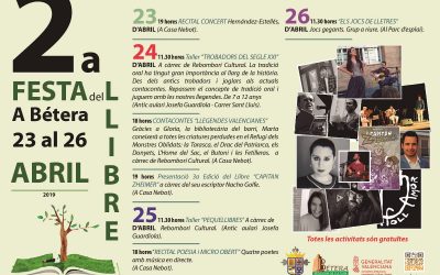 2a FESTA DEL LLIBRE A BÉTERA