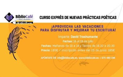 CURSO EXPRÉS DE NUEVAS PRÁCTICAS POÉTICAS