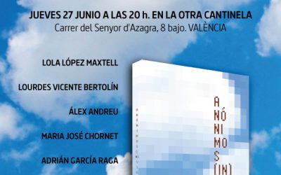 PRESENTACIÓN DE «ANÓNIMOS (IN) SIGNES»