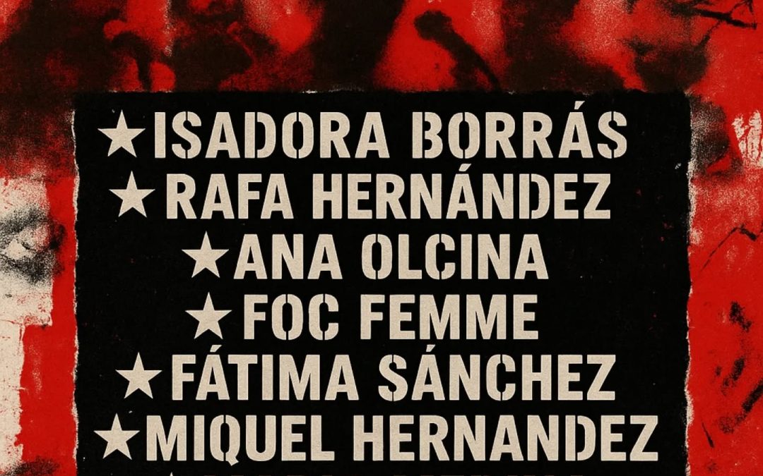 POETA INVITADO EN EL POETRY SLAM VLC